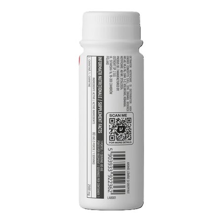 L-Carnitină lichidă Shot, 2500 mg, 80 ml, Ostrovit 725716