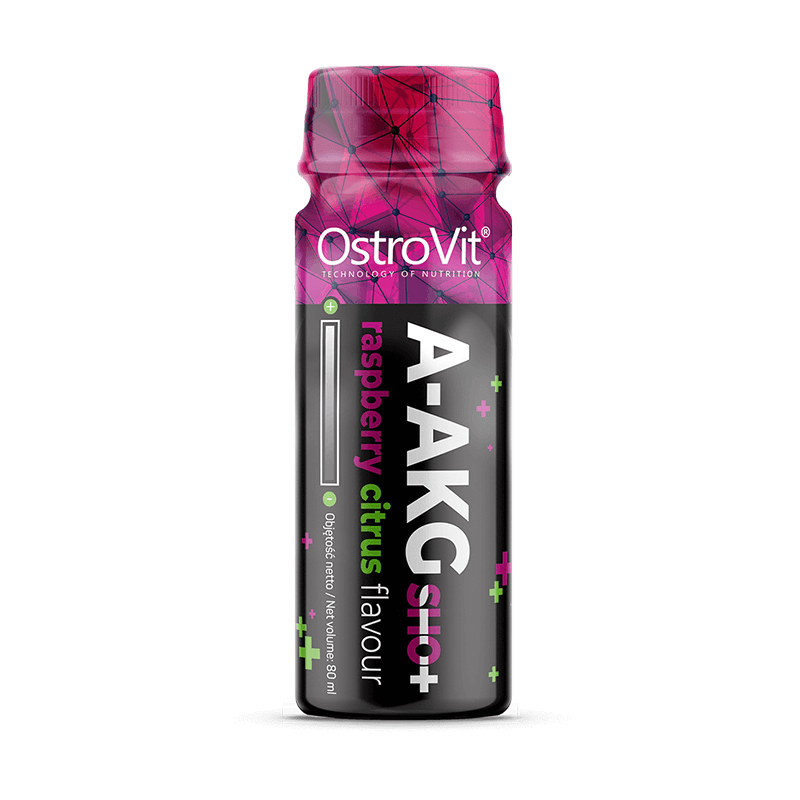 Arginina A-AKG Shot, 80 ml, Ostrovit