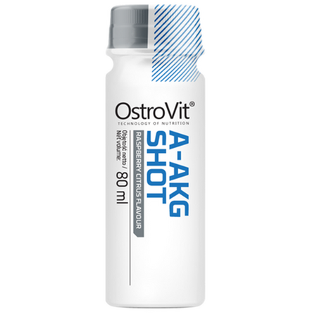 Arginina A-AKG Shot, 80 ml, Ostrovit