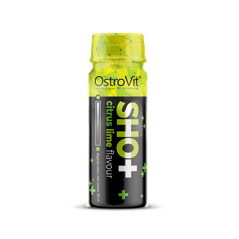 Pre workout Shot, 80 ml, Ostrovit