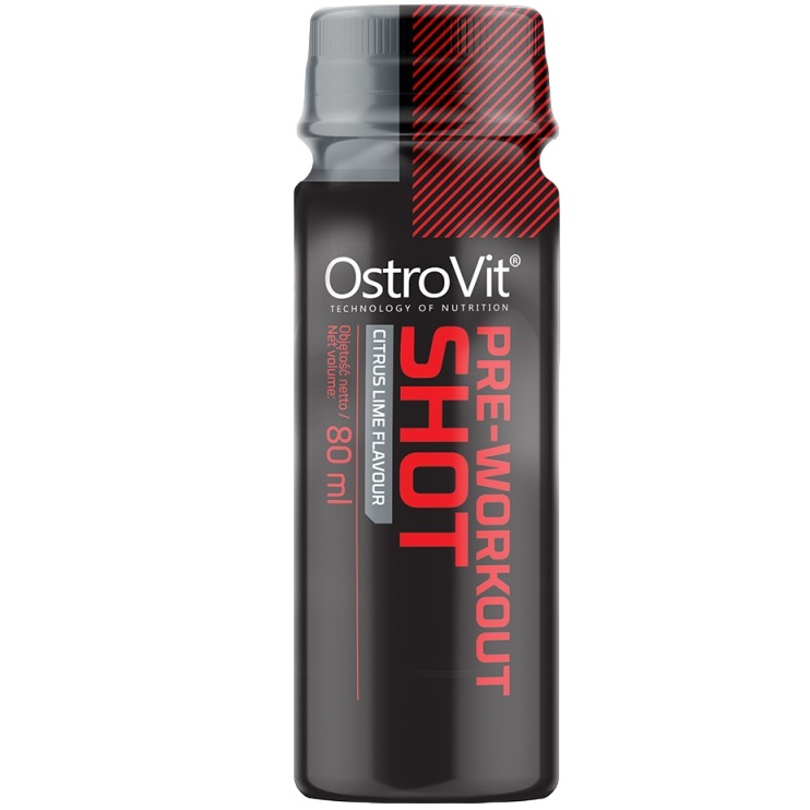 Pre workout Shot, 80 ml, Ostrovit