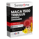 Maca 1500 Tribulus, 20 fiole x 10 ml, Santarome 749209