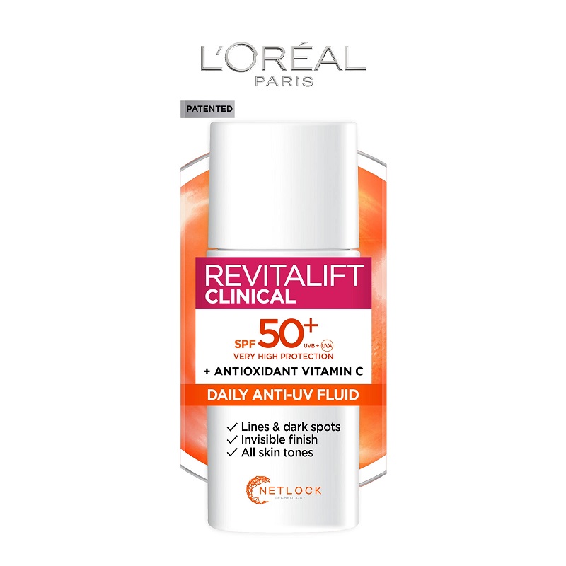 Crema cu SPF50+ cu textura fluida, 50 ml, Loreal