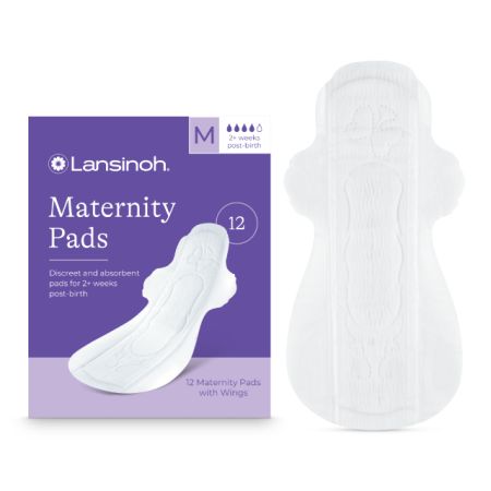 Tampoane postnatale ultra absorbante pentru saptamana 2+, Medium, 12 bucati, Lansinoh 677551