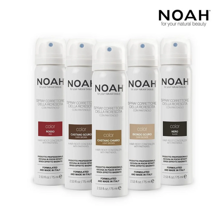 Spray colorant pentru radacina parului blond inchis, 75 ml, Noah 668749