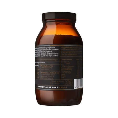 Pudra de colagen hidrolizat True Collagen, 200 g, Ancient and Brave 753243