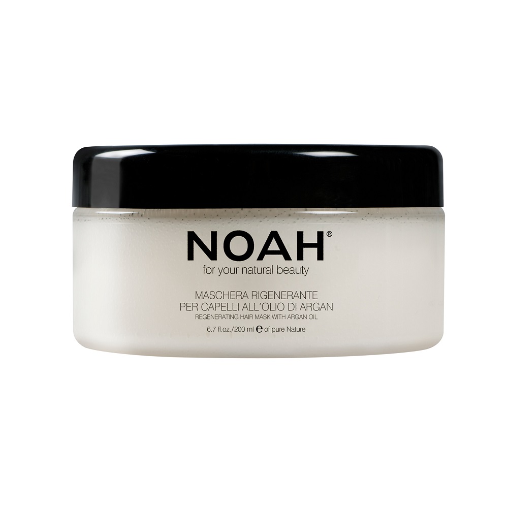 Masca regeneranta cu ulei de argan pentru par foarte uscat (2.3), 200 ml, Noah