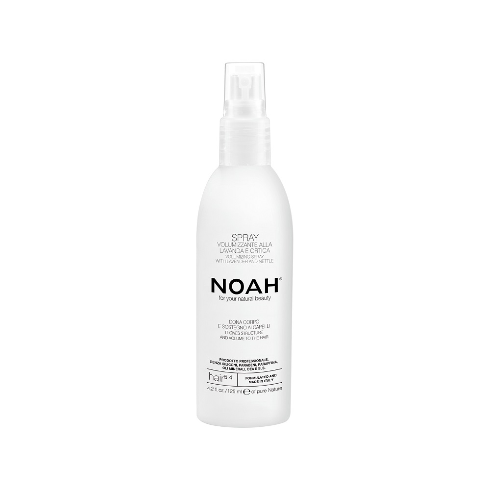 Spray de par pentru volum cu lavanda si urzica (5.4), 125 ml, Noah