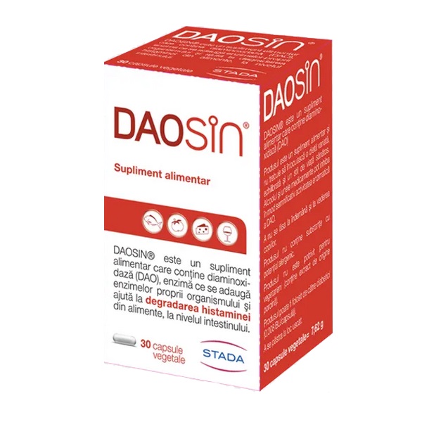 Daosin, 30 capsule, Sciotec