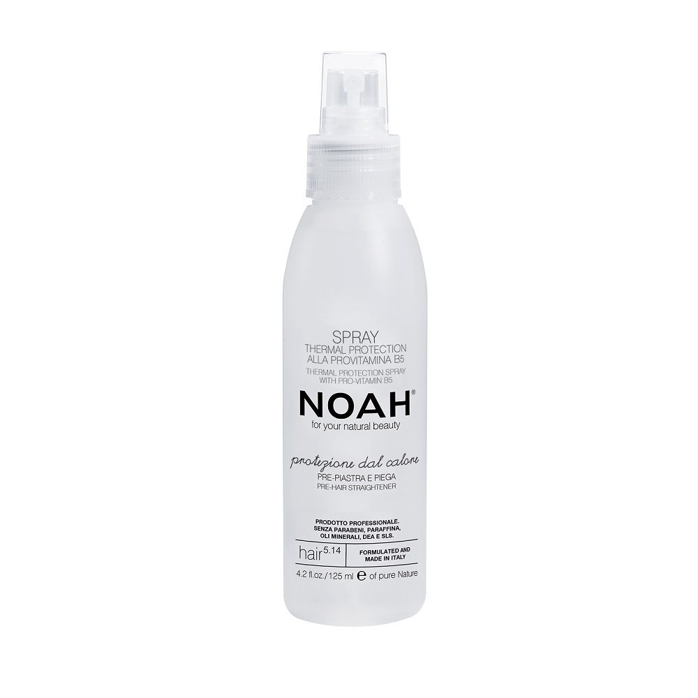 Spray de par cu protectie termica Provitamina B5 (5.14), 125 ml, Noah