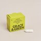 Tampoane din bumbac organic fara aplicator, Normal, 18 bucati, Grace and Green 607870