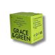 Tampoane din bumbac organic fara aplicator, Normal, 18 bucati, Grace and Green 639820