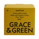 Tampoane din bumbac organic fara aplicator Super, 18 bucati, Grace and Green 607873