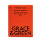 Absorbante de zi din bumbac, 10 bucati, Grace and Green 753194