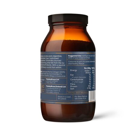 Colagen marin hidrolizat Wild Collagen, 200 g, Ancient and Brave 752613