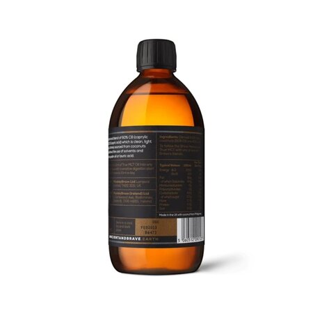 Ulei MCT True, 500 ml, Ancient and Brave 753464