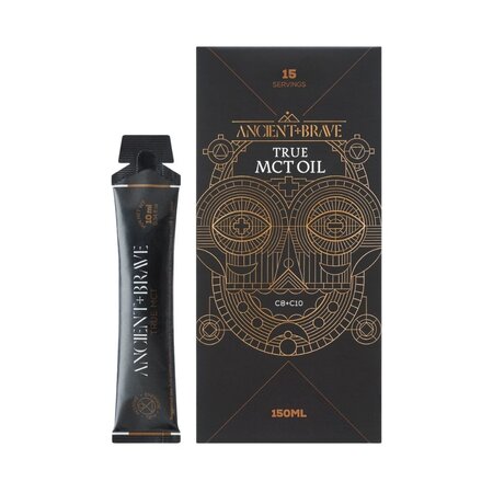Ulei True MCT, 15 plicuri, Ancient and Brave 753474