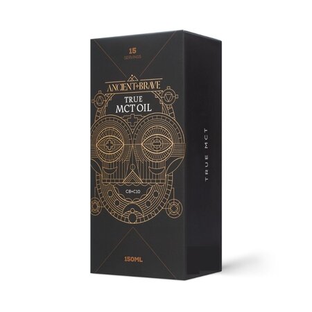 Ulei True MCT, 15 plicuri, Ancient and Brave 753475