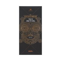Ulei True MCT, 15 plicuri, Ancient and Brave