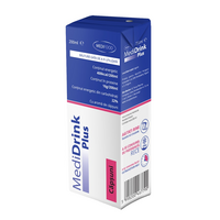 Medidrink Plus Capsuni, 200 ml, Medifood