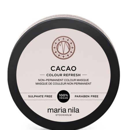 Masca de par nuantatoare Cacao Colour Refresh, 100 ml, Maria Nila 651084
