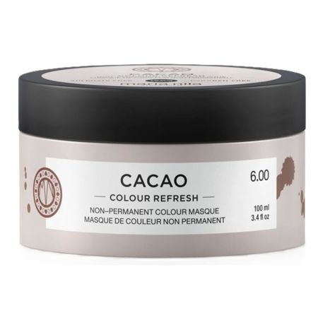 Masca coloranta de par Colour Refresh Cacao, 100 ml, Maria Nila