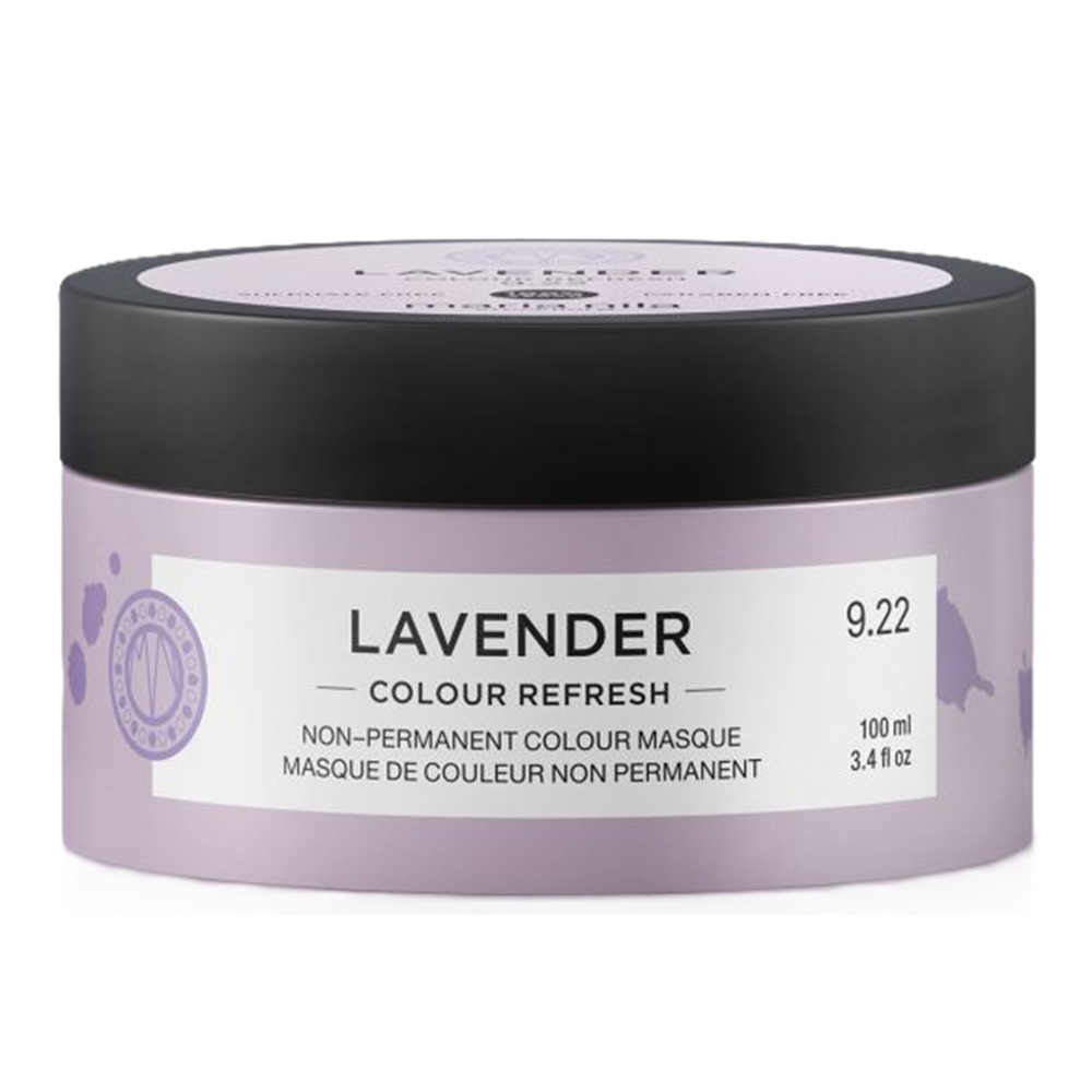 Masca de par nuantatoare Lavender Colour Refresh, 100 ml, Maria Nila
