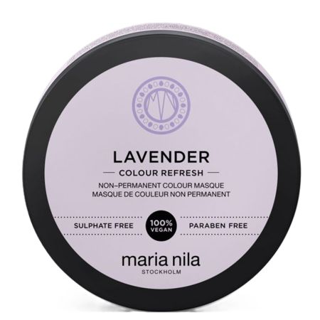 Masca de par nuantatoare Lavender Colour Refresh, 100 ml, Maria Nila 651089