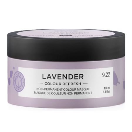 Masca coloranta de par Colour Refresh Lavender, 100 ml, Maria Nila
