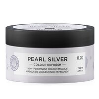Masca de par nuantatoare Pearl Silver Colour Refresh, 100 ml, Maria Nila