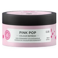 Masca de par nuantatoare Pink Pop Colour Refresh, 100 ml, Maria Nila