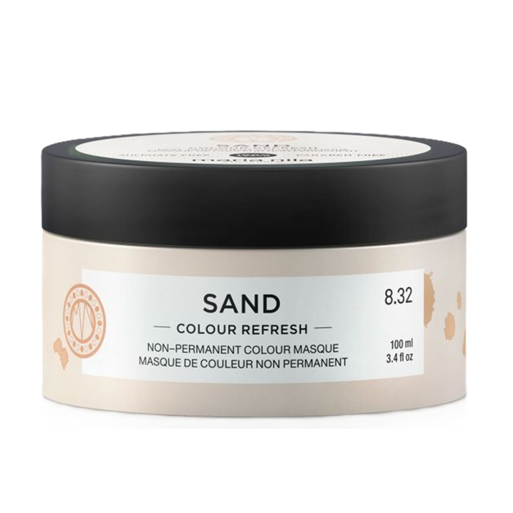 Masca de par nuantatoare Sand Colour Refresh, 100 ml, Maria Nila