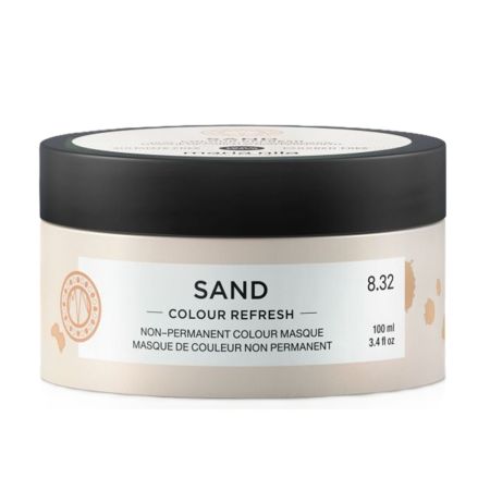 Masca coloranta de par Colour Refresh Sand, 100 ml, Maria Nila