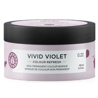 Masca de par nuantatoare Vivid Violet Colour Refresh, 100 ml, Maria Nila