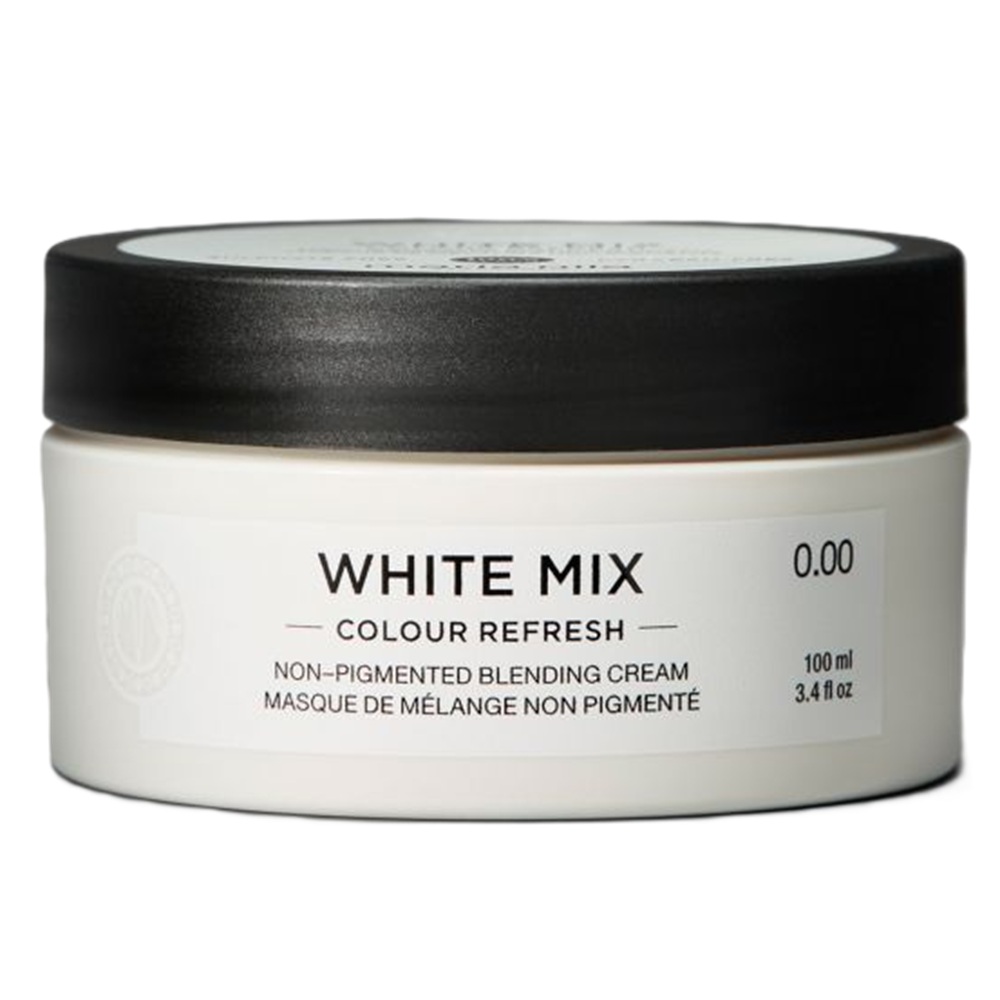 Masca de par nuantatoare White Mix Colour Refresh, 100 ml, Maria Nila