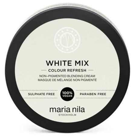 Masca de par nuantatoare White Mix Colour Refresh, 100 ml, Maria Nila 651063