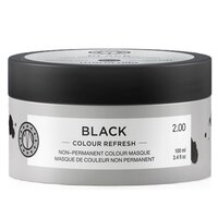 Masca de par nuantatoare Black Colour Refresh, 100 ml, Maria Nila