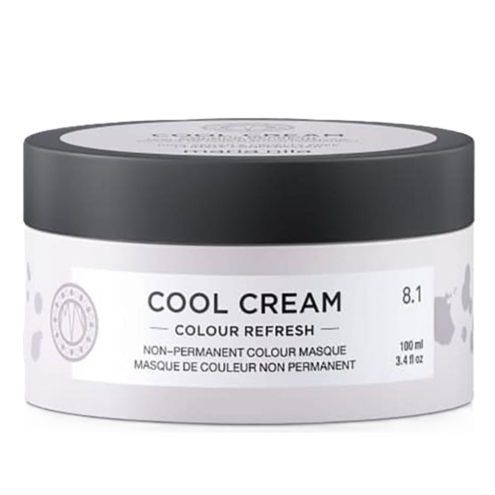 Masca de par nuantatoare Cool Cream Colour Refresh, 100 ml, Maria Nila