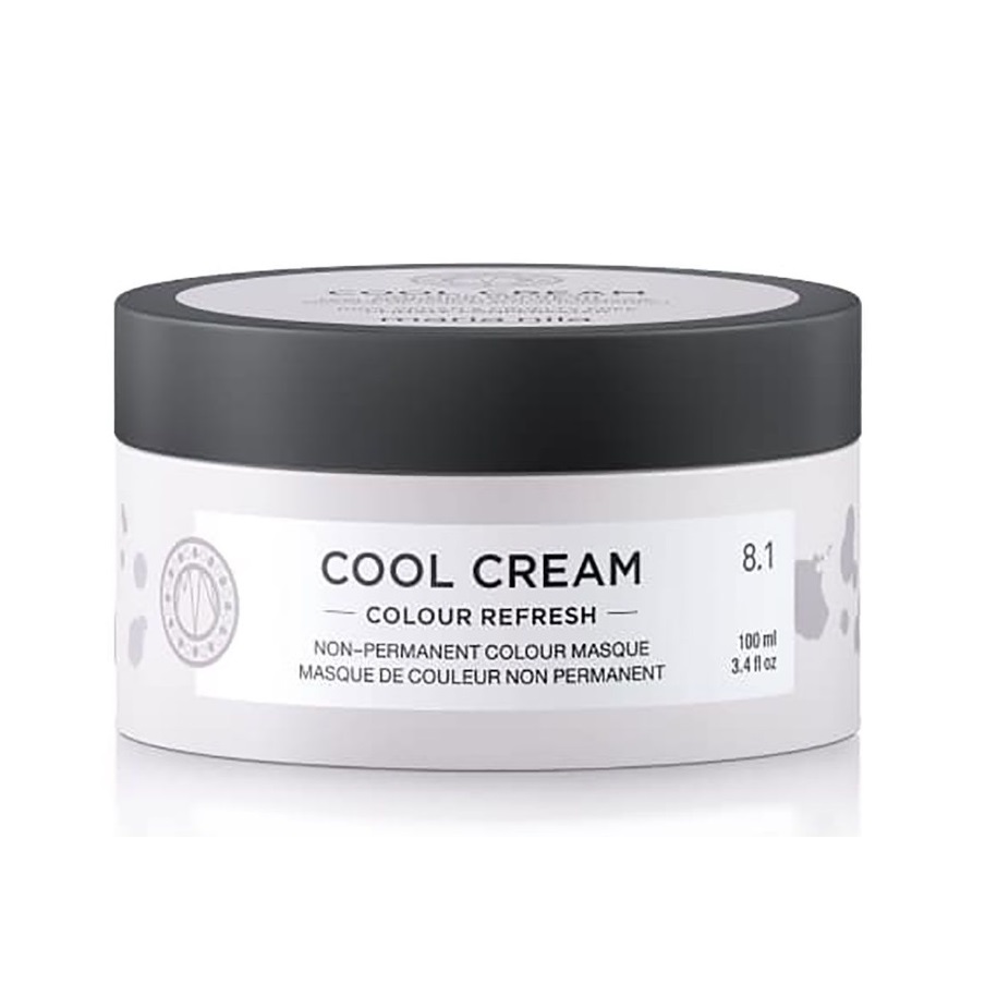 Masca coloranta de par Colour Refresh Cool Cream, 100 ml, Maria Nila