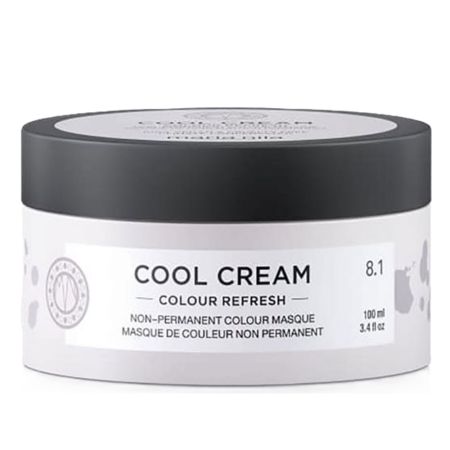 Masca coloranta de par Colour Refresh Cool Cream, 100 ml, Maria Nila