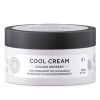 Masca de par nuantatoare Cool Cream Colour Refresh, 100 ml, Maria Nila