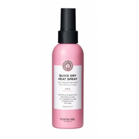 Spray cu protectie termica Quick Dry Heat, 150 ml, Maria Nila