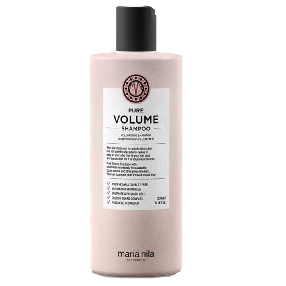 Sampon pentru volum Pure Volume, 350 ml, Maria Nila