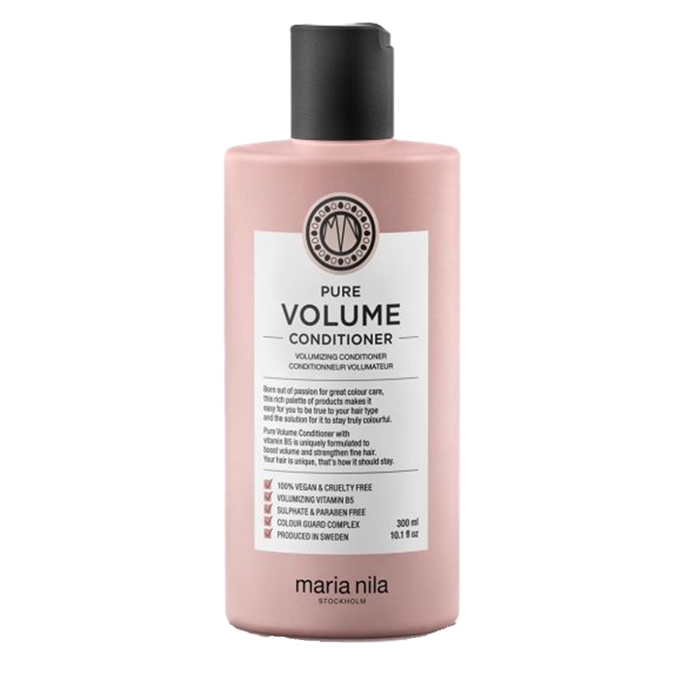 Balsam pentru volum Pure Volume, 300 ml, Maria Nila