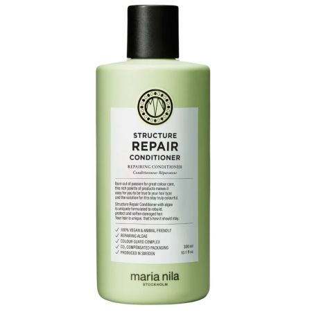 Balsam hidratant pentru parul uscat si degradat Structure Repair, 300 ml, Maria Nila