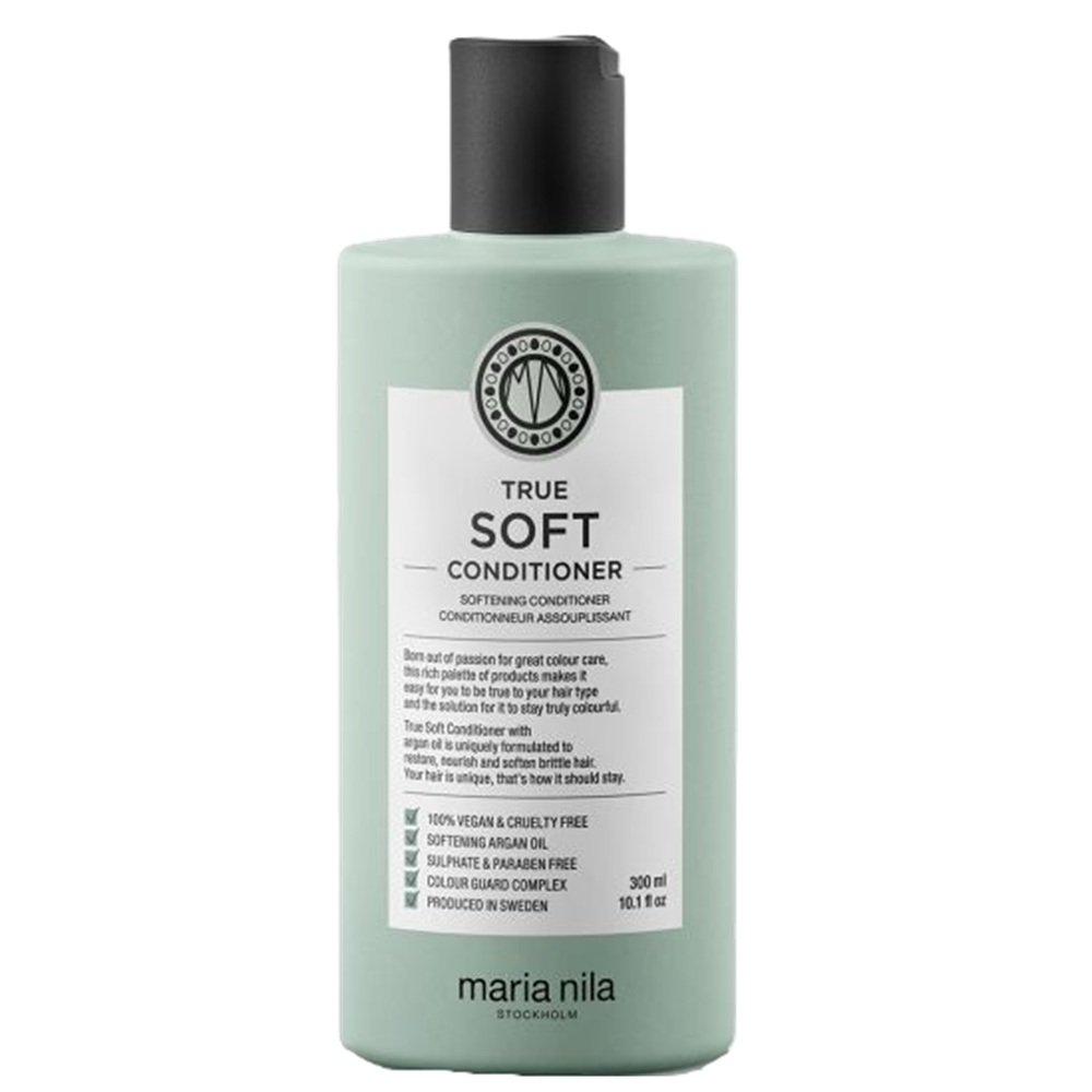 Balsam pentru par uscat True Soft, 300 ml, Maria Nila