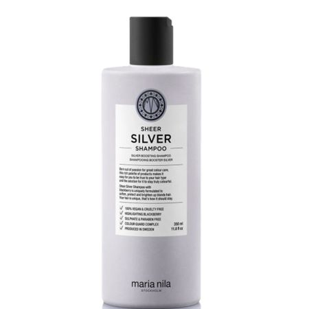 Sampon Sheer Silver, 350 ml, Maria Nila