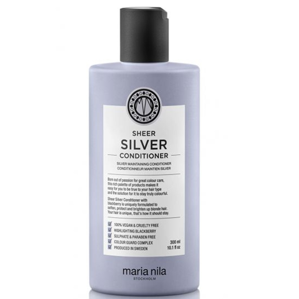Balsam pentru par blond Sheer Silver, 300 ml, Maria Nila