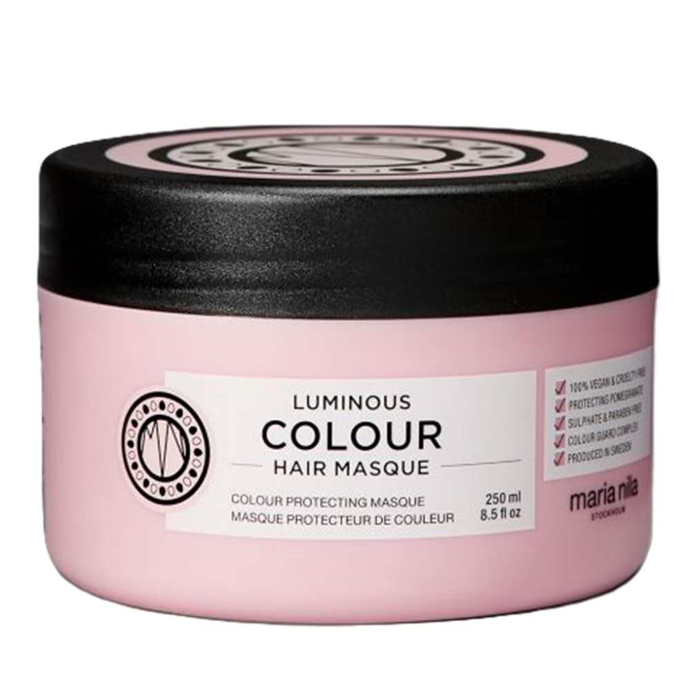 Masca pentru parul vopsit Luminous Color, 250 ml, Maria Nila