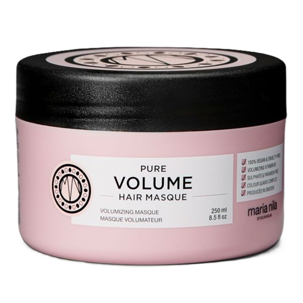Masca de par pentru volum Pure Volume, 250 ml, Maria Nila